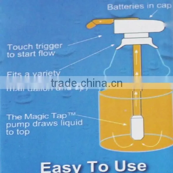 Cheap magic tap Electric Automatic liquid Drink Dispenser as seen on TV