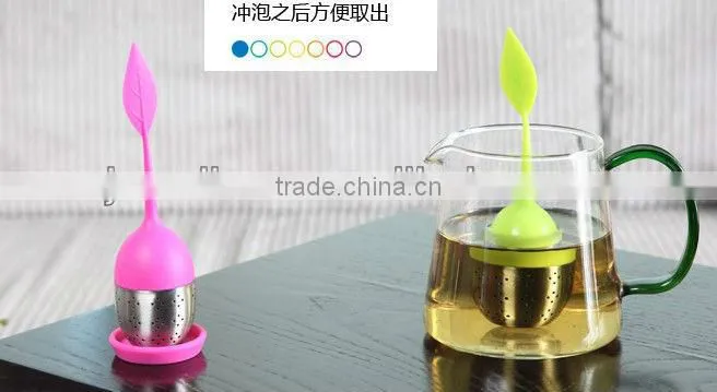 Heat Resistant Loose Leaf Filter Silicone Tea Bags