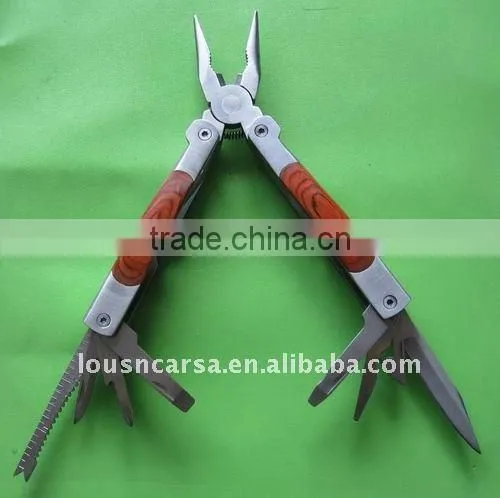 Folding multi-function stainless steel tool clamp