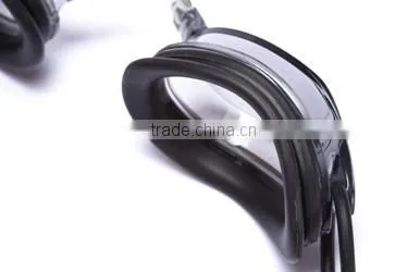 Three size of nose belt waterproof custom funny swimming goggles