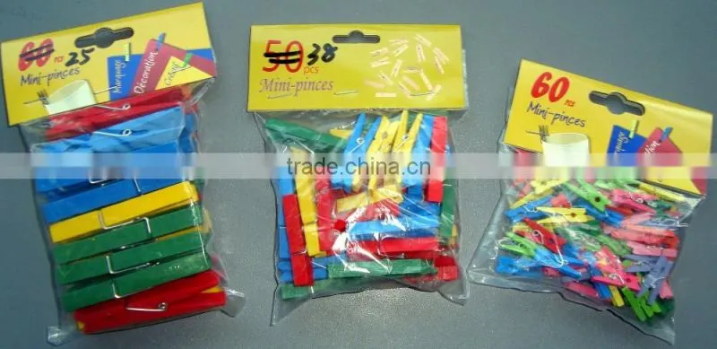 Cloth pegs,Various kind of shape and size,Plastic or Wooden,Factory supplier