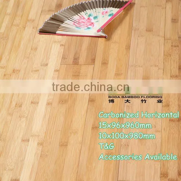 Good Carbonized Horizontal Eco Forest Bambo Flooring
