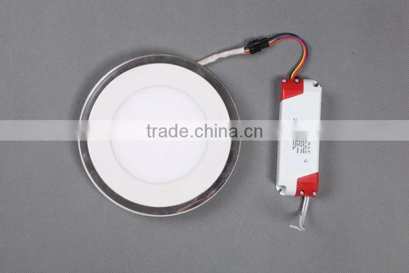 2013 newest CE and RoSH cetified 182mm 20w round led panel light