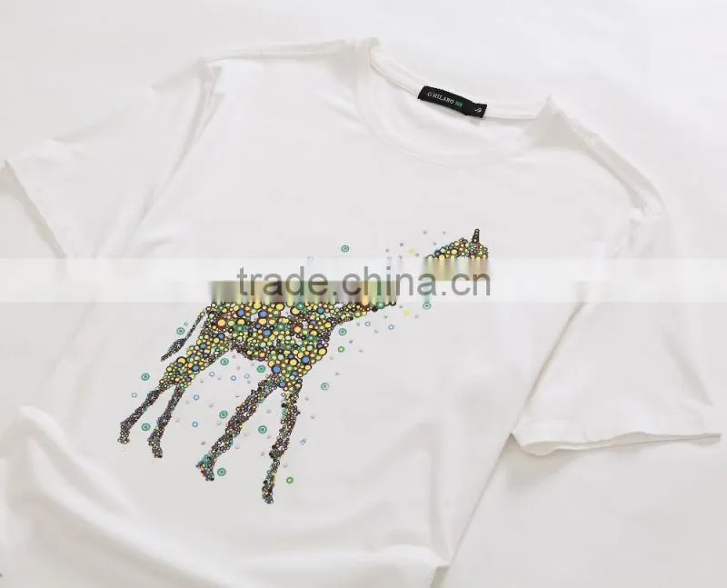 100% cotton compressed t shirt in china