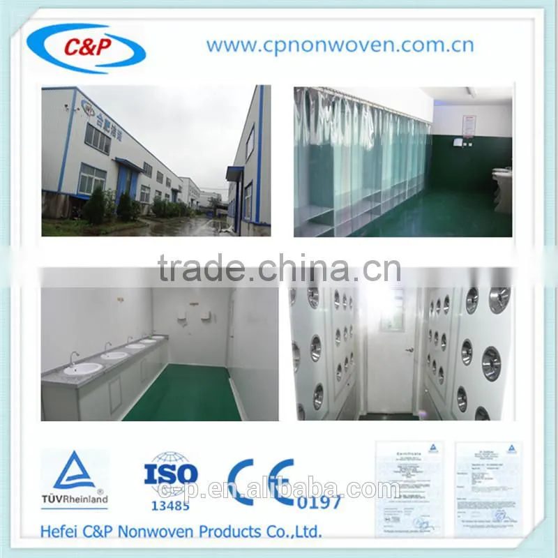 nonwoven disposable patient surgical gown (CE&ISO 13485 certificate)