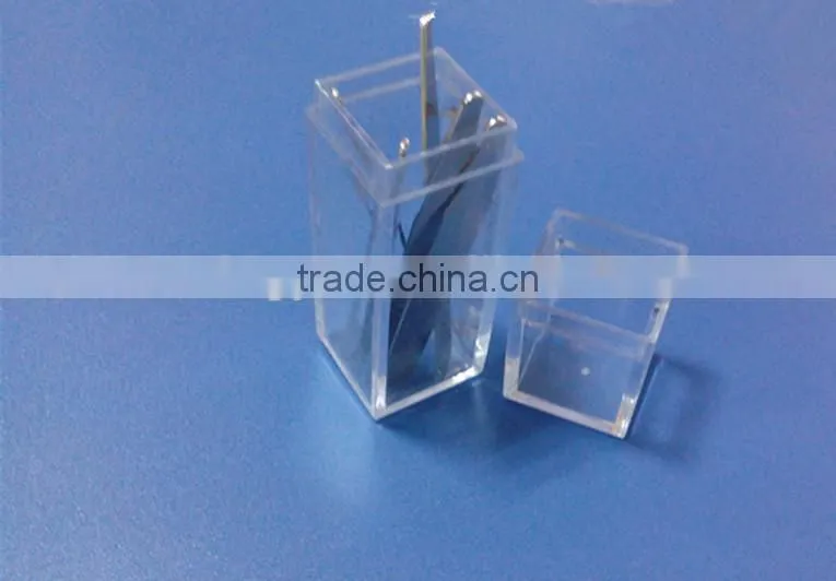 PS Material Fashion Collar Stay Box,Collar Stay Packaging Box