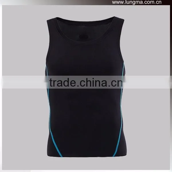 OEM Womens Sleeveless Compression Vest Tank Top