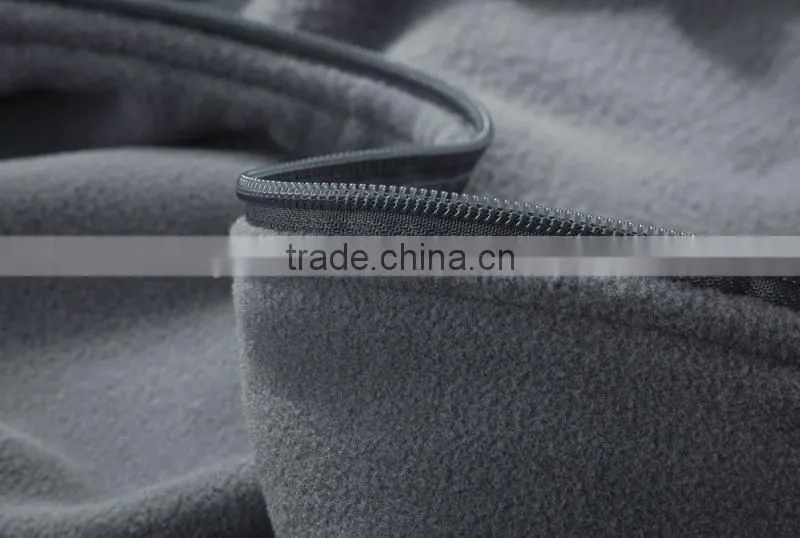 Polar Fleece Professoinal Manufacturer ! fleece men's russian coat best selling to Europe wholesale acceptable