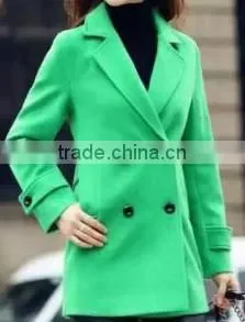 GZY wholesale fashion design coat woman winter stock