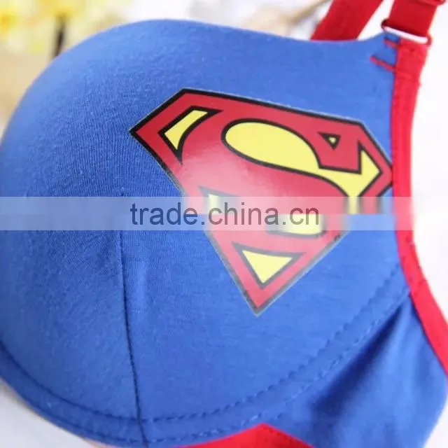 Girls Body care thick padded cheap wholesale bra