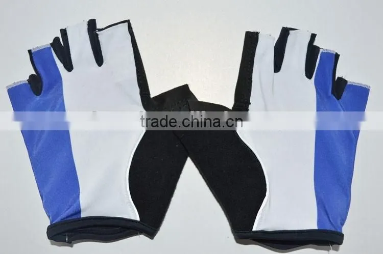 2016 China Cheap Short Finger Cycling Gloves customized cycling gloves Breathable lycra cycling gloves