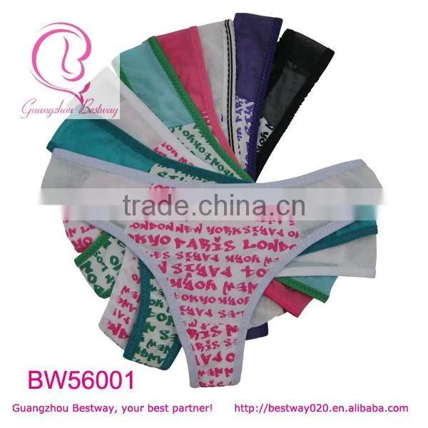 Sexy women images sheer charming thongs t back
