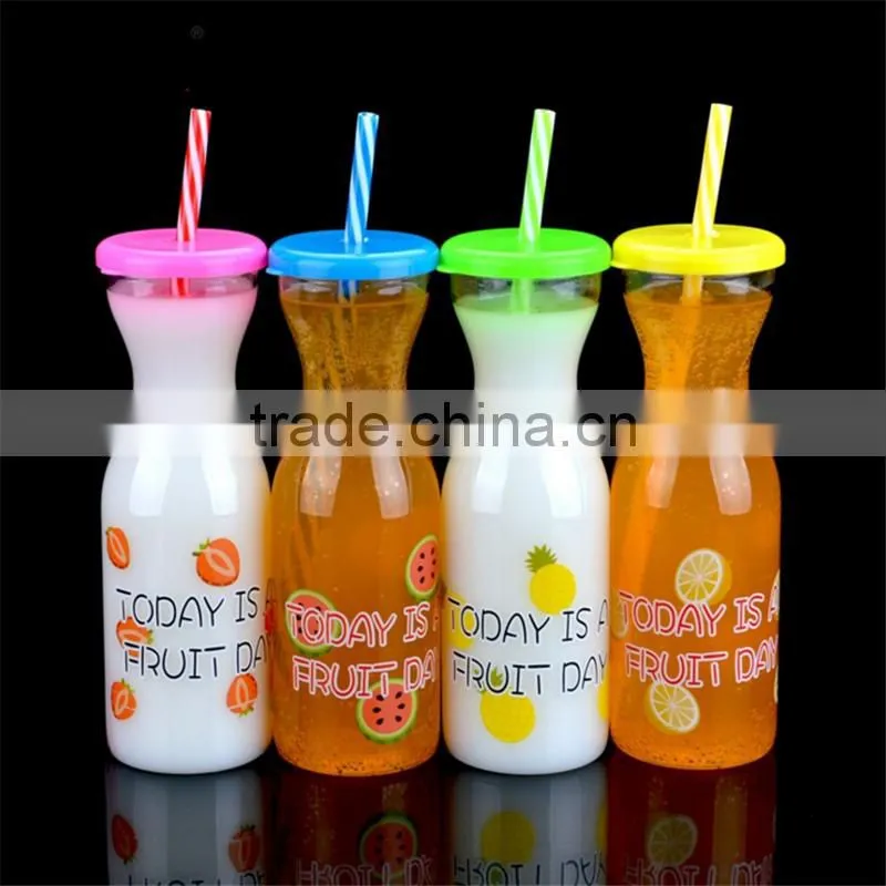 PET plastic beverage cup kids drinking cup Disposable KTV BAR drinking cups