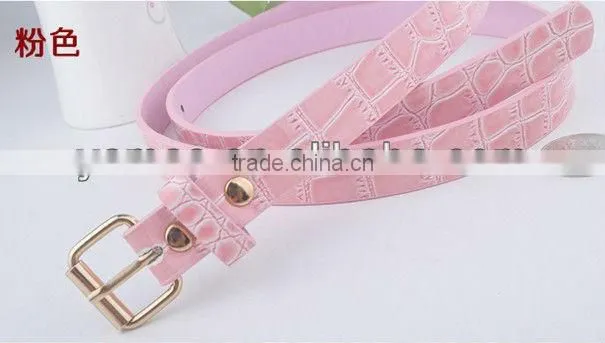newest hot sell leisure lady's belts