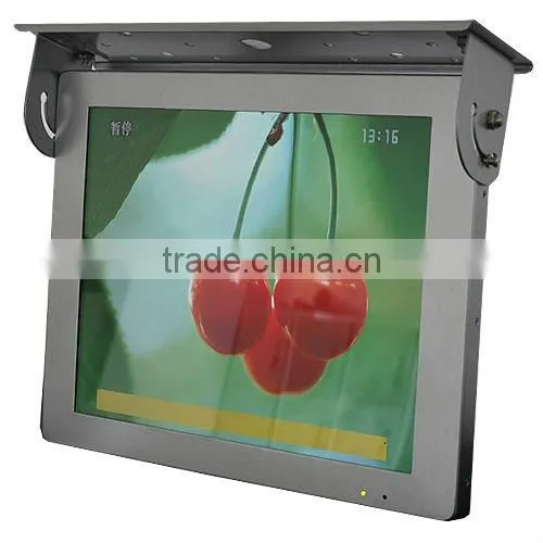 19 in lcd bus digital signage monitors
