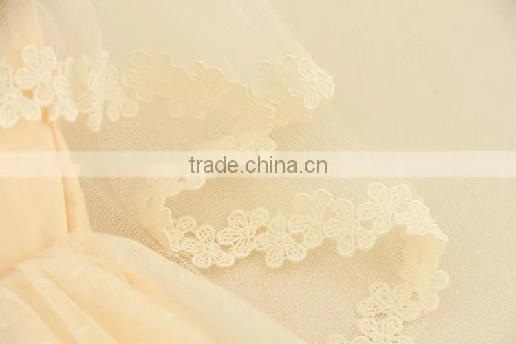 New arrival fashion design small girls dress Lace princess baby girls flower Sexy dresses kids clothes