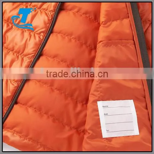 Hot Sale Kid Light Poly Fill Down Vest