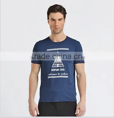 plain machine washable man t-shirt with high quality