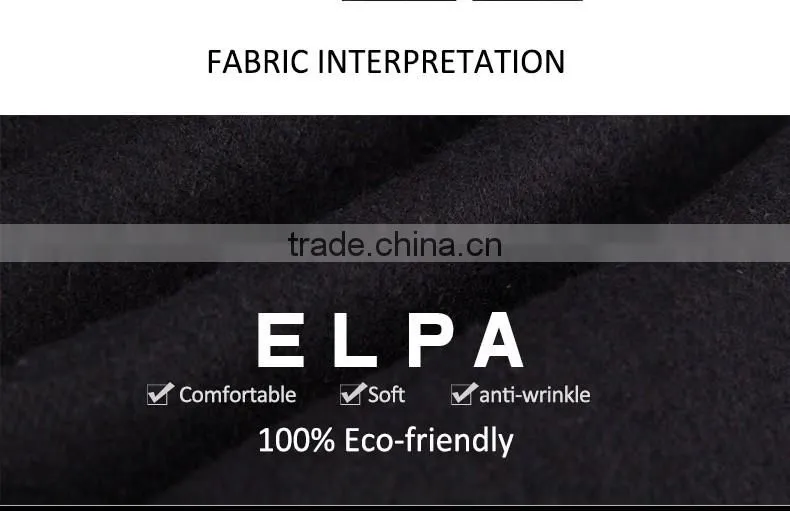 ELPA Fashion Tan kids coat warm winter wear boy wool coat