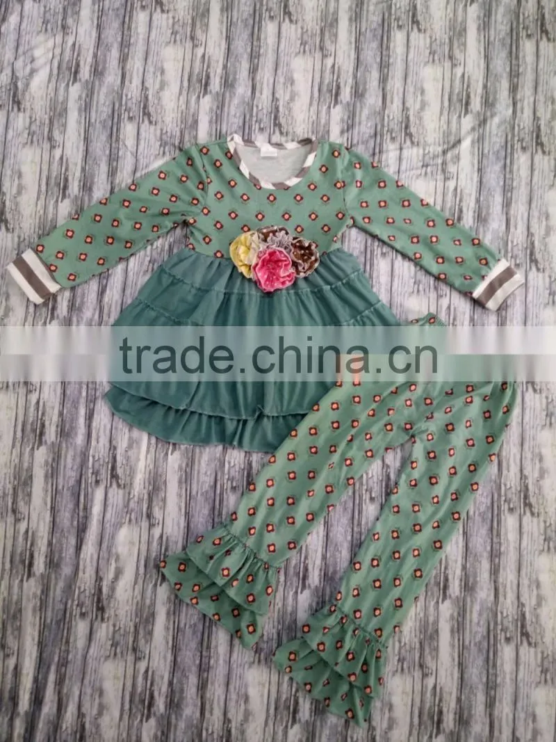 wholesale children's boutique clothing Valentines Day girls outfits BY-G240