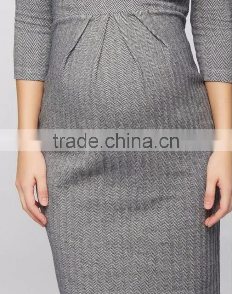Fancy office dress for pregnant women
