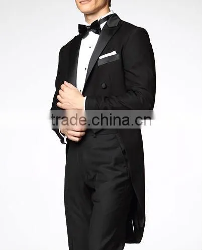 2014 custom made pant coat new design tuxedo men suit