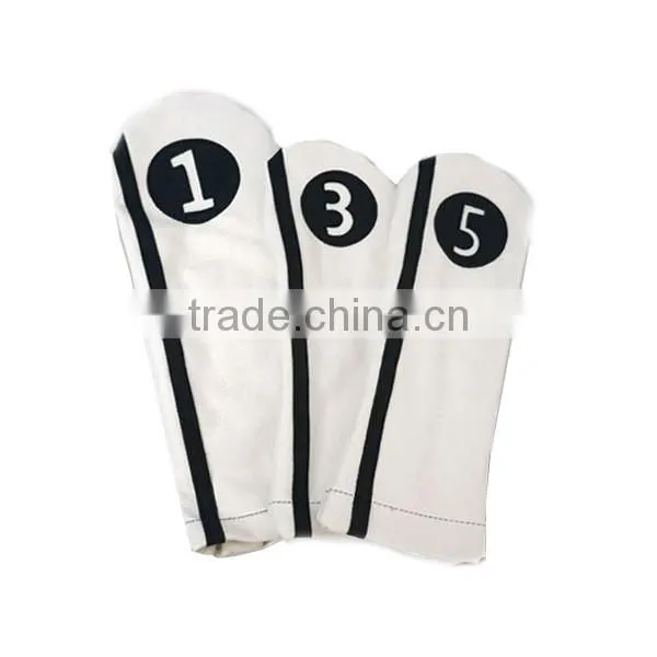 Wholesale Customized Leather golf headcover for driver