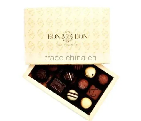 Luxury chocolate gift box