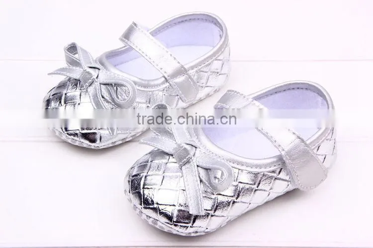 Hot Sale 0-1 Year Cute Princess Leather Wholesale Shoes Baby Moccasins