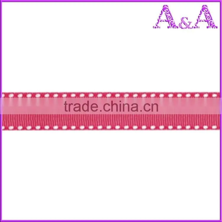 Decorative polyester ribbon celebrate ribbon for holiday