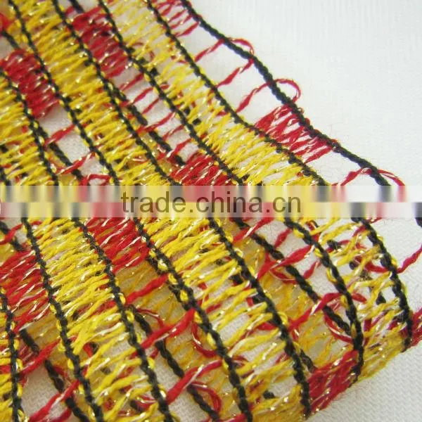 Crochet fancy yarn