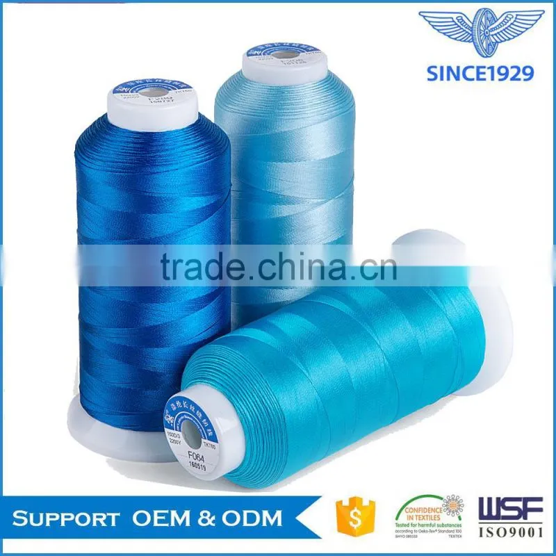 210d/3 polyester filament sewing thread
