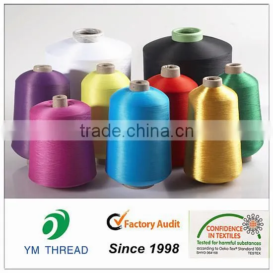 Yarn dyed polyester dty nim sim him