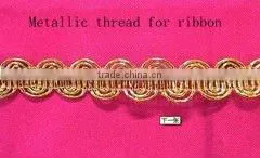 hot sale X Type Metallic Yarn velve SGS certificate
