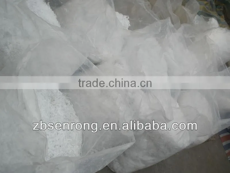 White clean PTFE Scrap