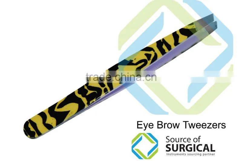 Company Information eyebrow tweezers multi colors