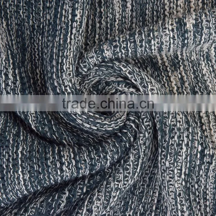 100% acrylic blanket, plaid knitted wholesale throw winter blanket