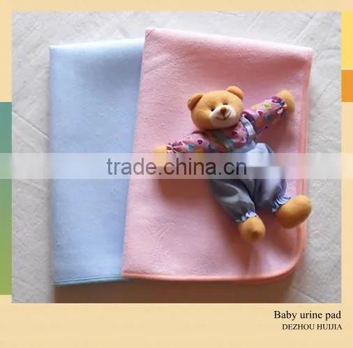 New Arrival Hot Sale Bamboo Baby Urine Pad Bamboo Cotton Material