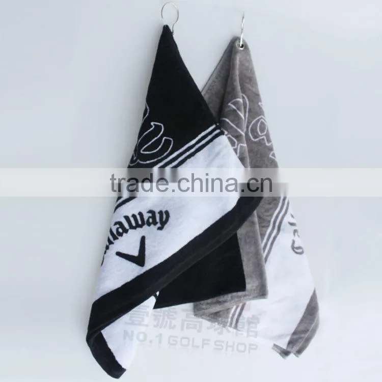 gym towel with logo
