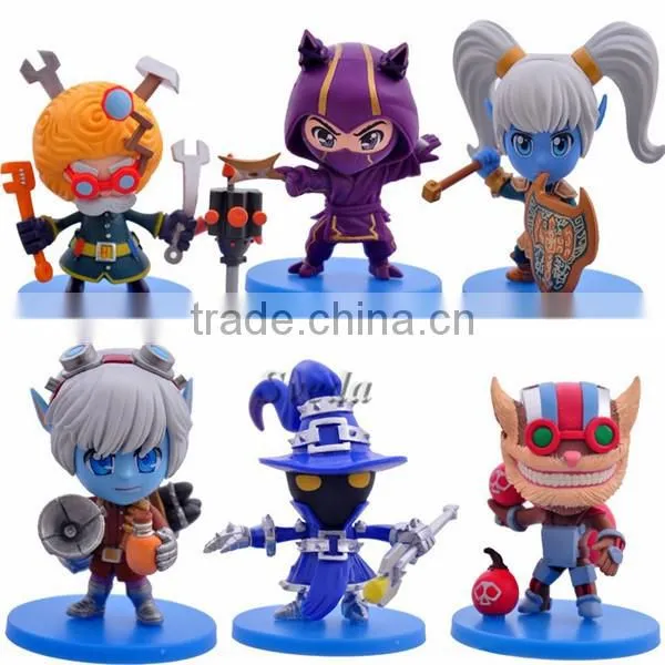 (Hot Games)League of Legends figure LOL Game toys Jinx action figure LOL PVC dolls wholesales price
