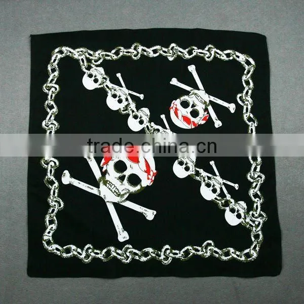 21*21 Inches Solid Square Bandana/ Global Supplier