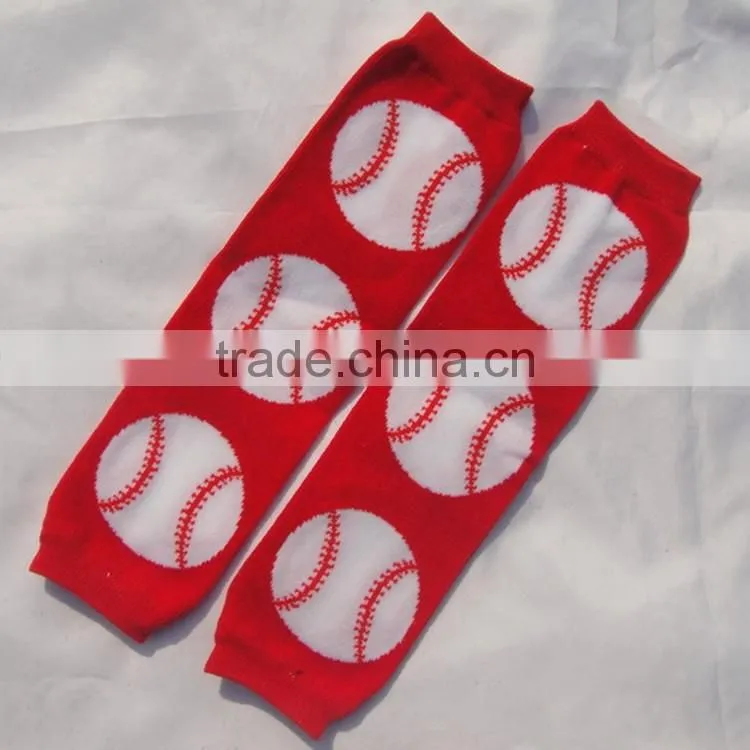 Multi blank colors cotton knee protector for toddler unisex kint leg warmers custom baby socks