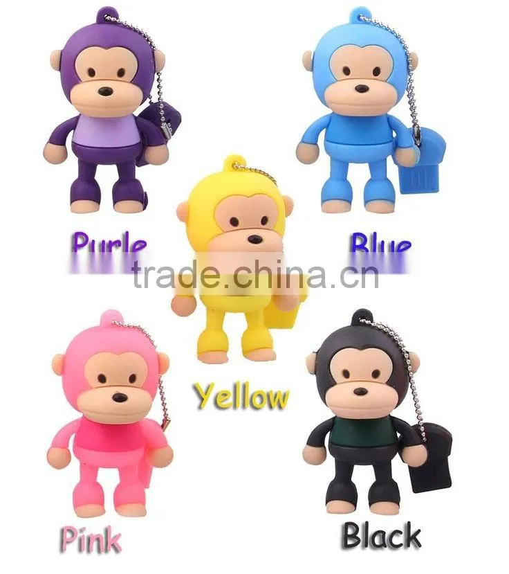 figure shape usb flash drive 128tb
