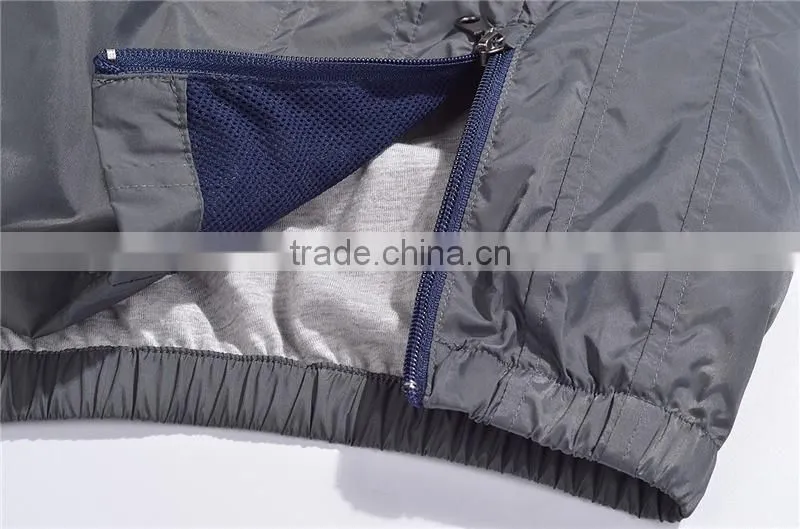 pullover windbreaker,blank windbreaker,plain windbreaker