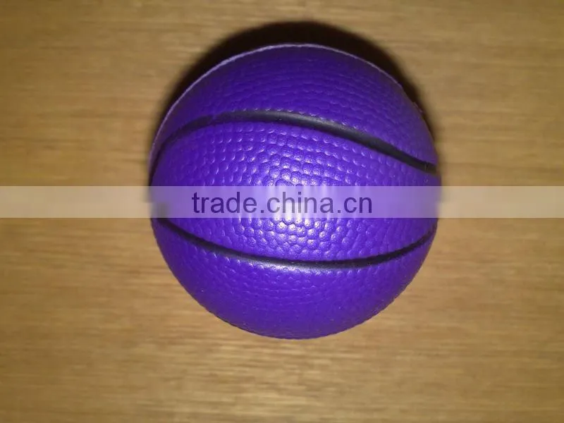 bouncing pu foam ball