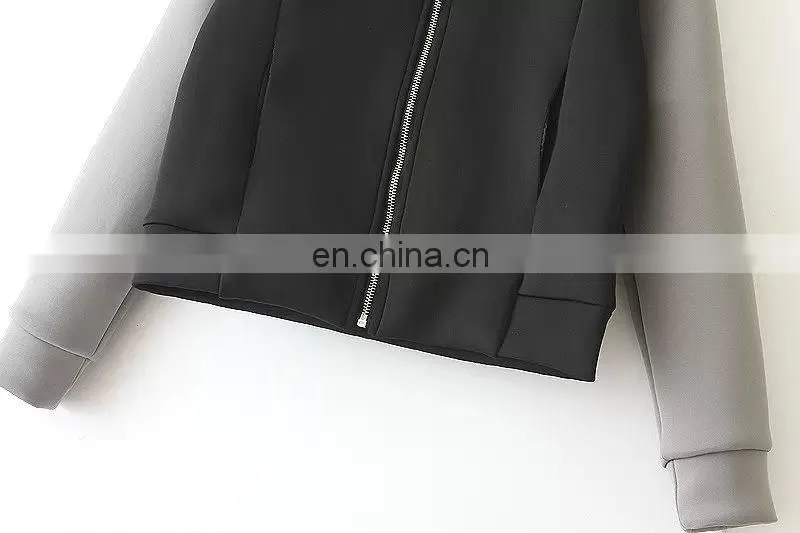 latest sublimated modern team light weight kids baseball jacket