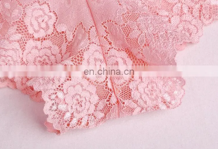 China Supplier Comfortable Sexy Lace Women Panies