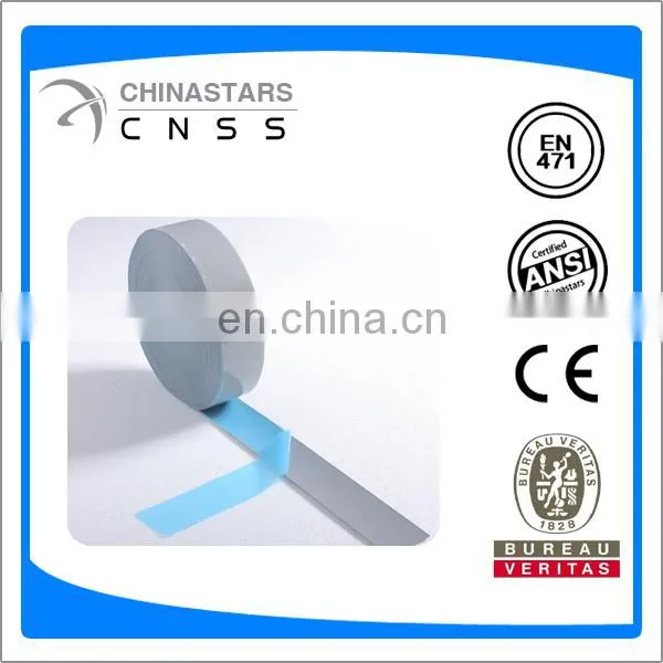 silver color reflective heat transfer film with PET film