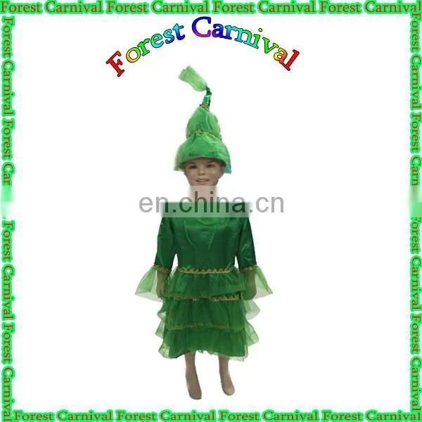 20141309 Snowflake Costume New Year Dress For Kids