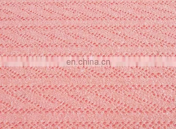 Winfar High quality colorful knitting jacquard dress fabric